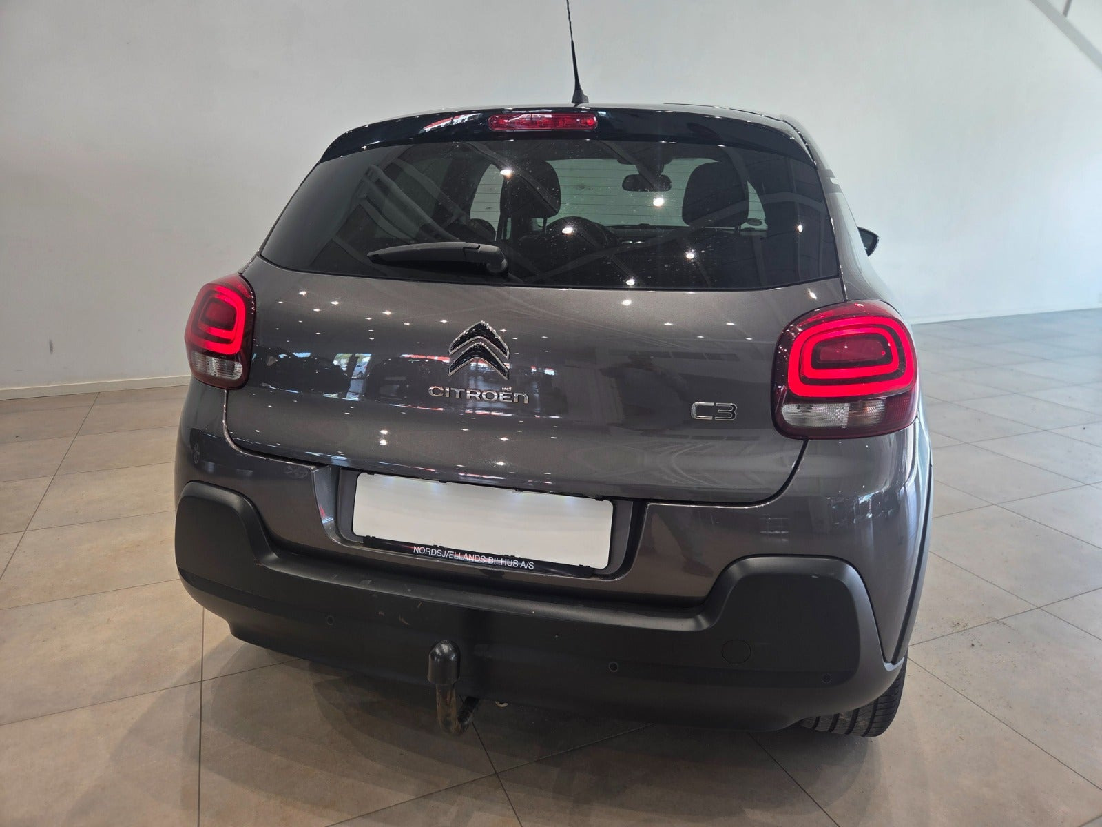 Grå Citroën C3 fra 2021