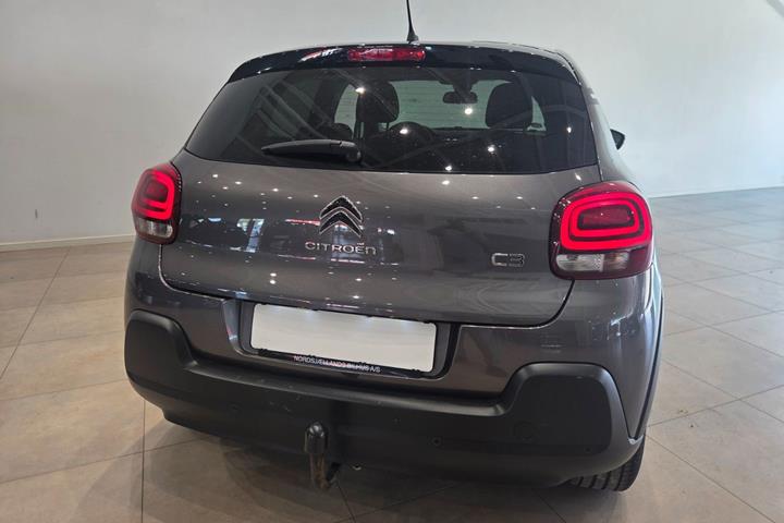 Grå Citroën C3 fra 2021