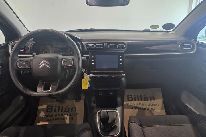 Grå Citroën C3 fra 2021