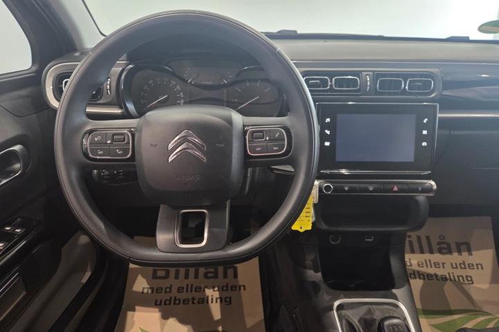 Grå Citroën C3 fra 2021