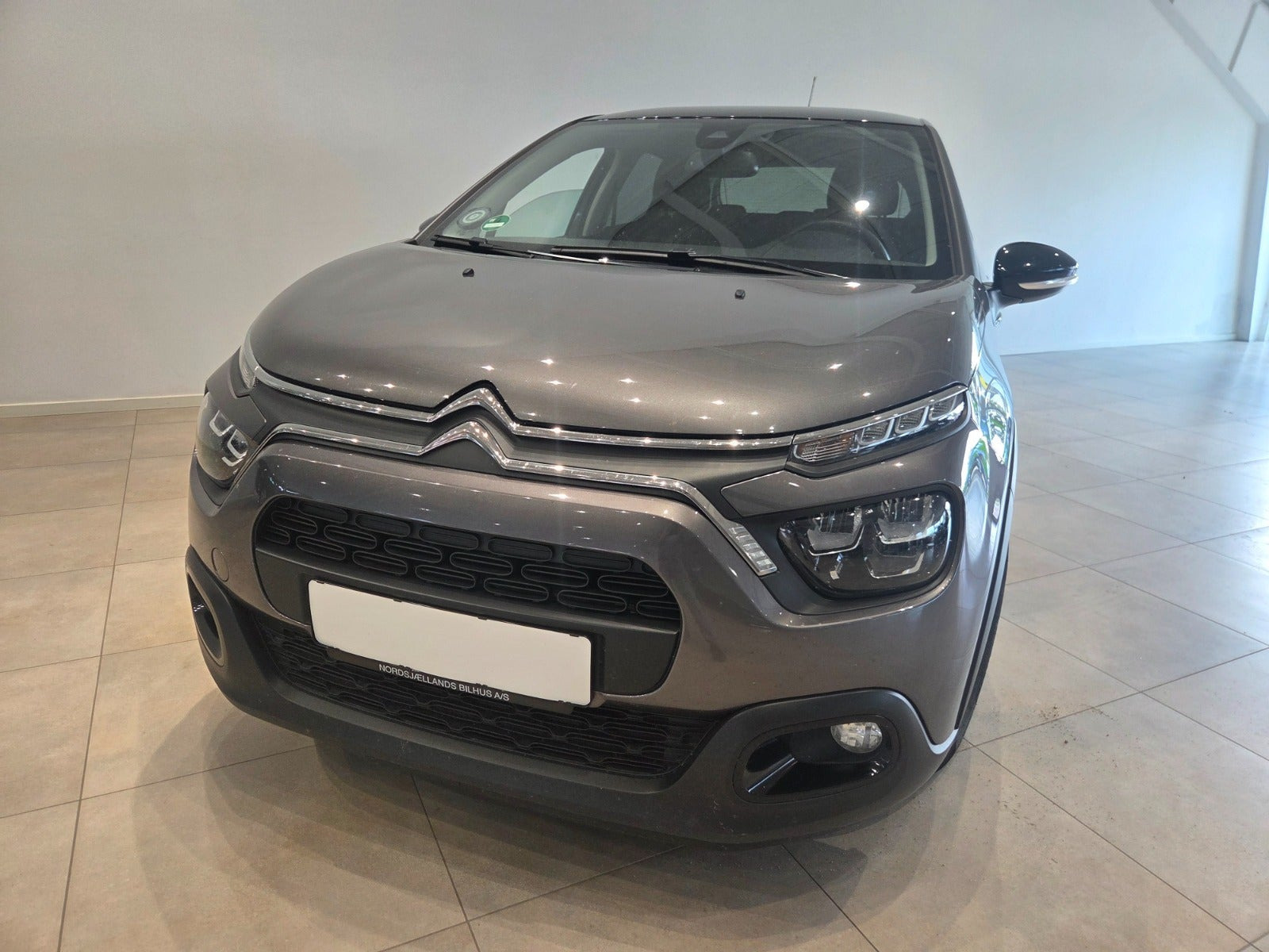 Grå Citroën C3 fra 2021