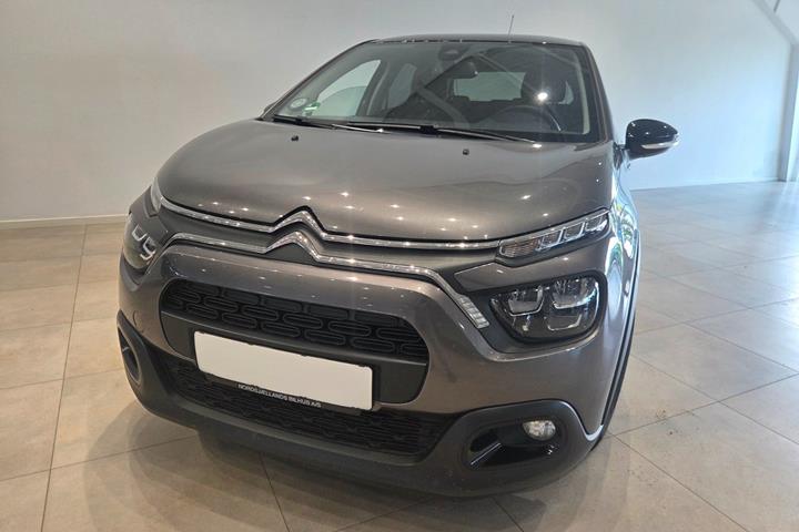 Grå Citroën C3 fra 2021