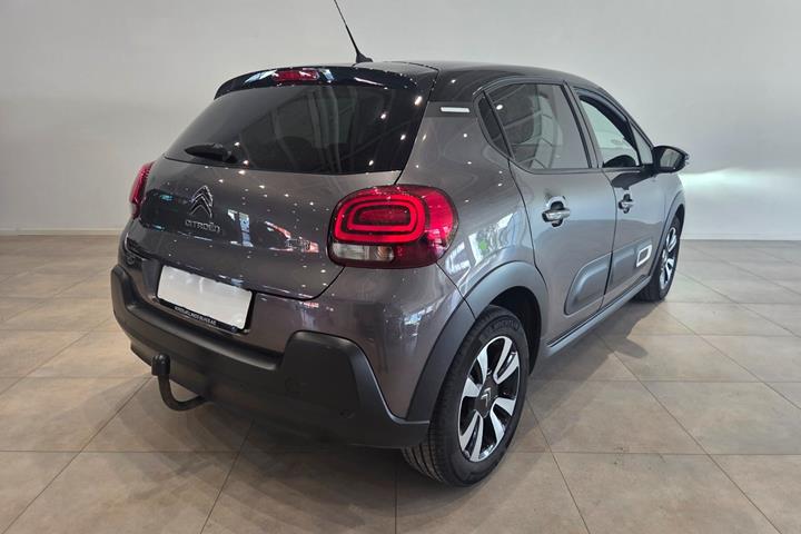 Grå Citroën C3 fra 2021