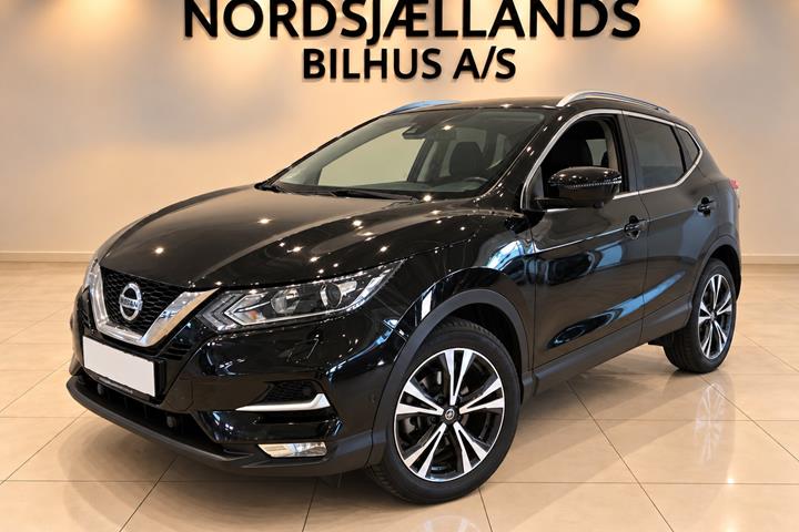 Sort Nissan Qashqai fra 2018