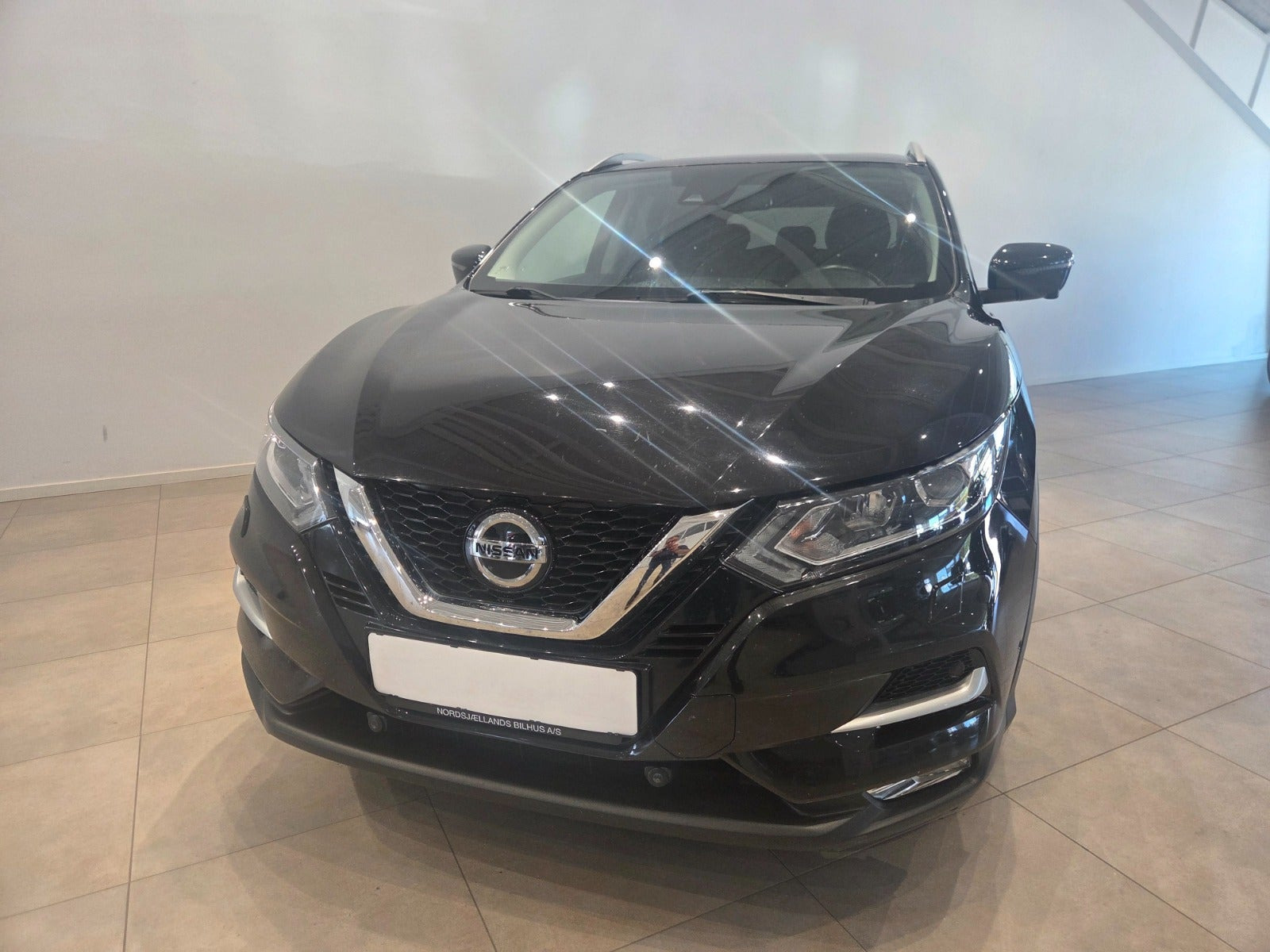Sort Nissan Qashqai fra 2018