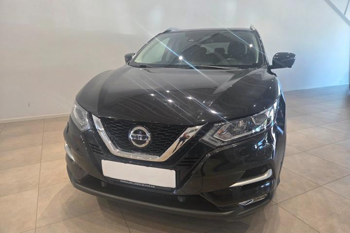 Sort Nissan Qashqai fra 2018