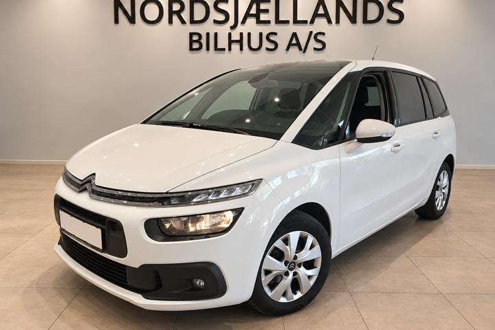 Hvid Citroën Grand C4 SpaceTourer fra 2020