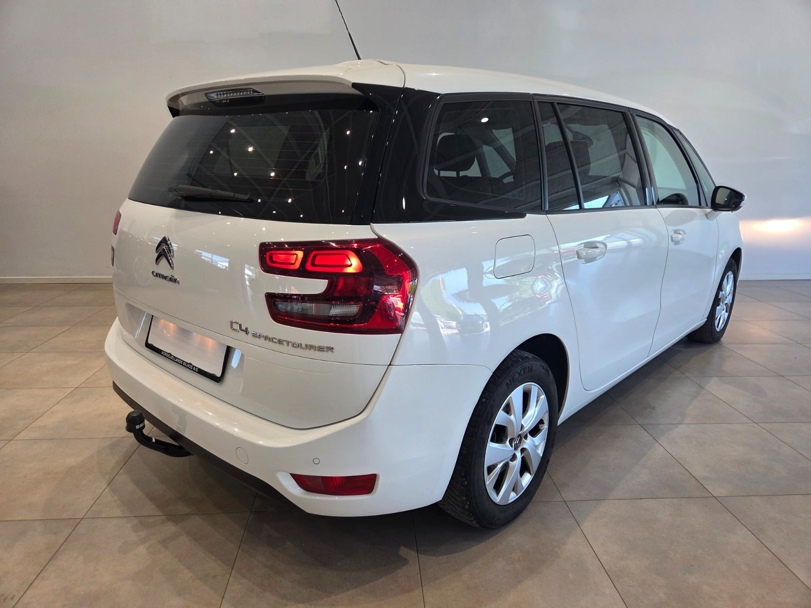 Hvid Citroën Grand C4 SpaceTourer fra 2020