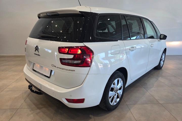Hvid Citroën Grand C4 SpaceTourer fra 2020