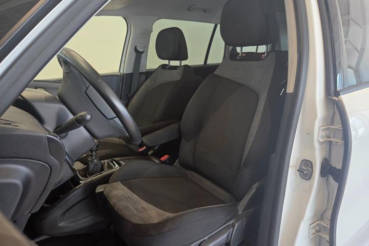 Hvid Citroën Grand C4 SpaceTourer fra 2020