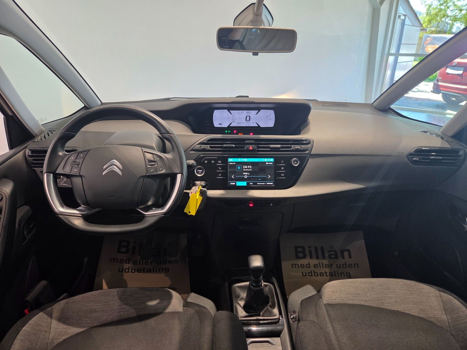 Hvid Citroën Grand C4 SpaceTourer fra 2020