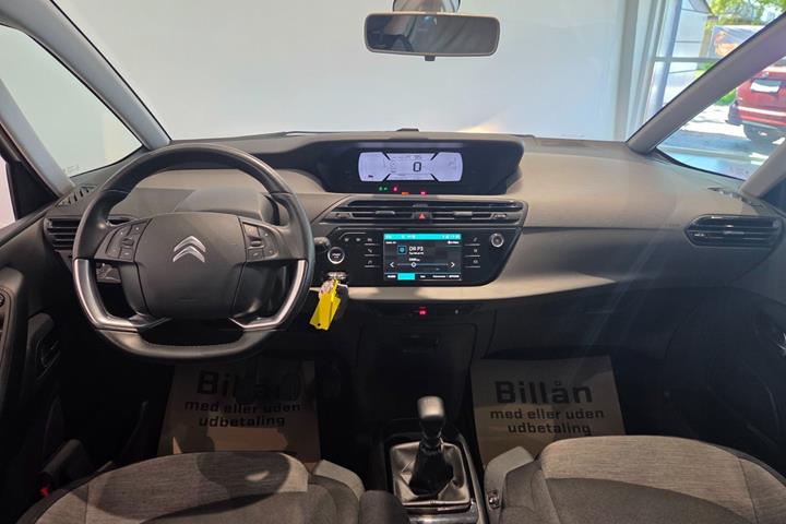 Hvid Citroën Grand C4 SpaceTourer fra 2020