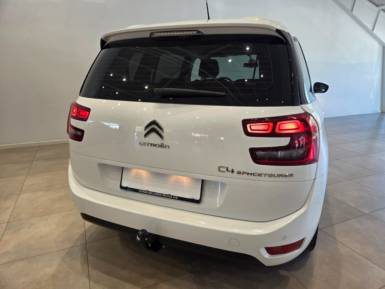 Hvid Citroën Grand C4 SpaceTourer fra 2020