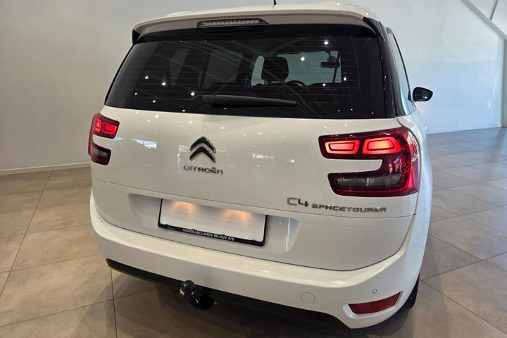 Hvid Citroën Grand C4 SpaceTourer fra 2020