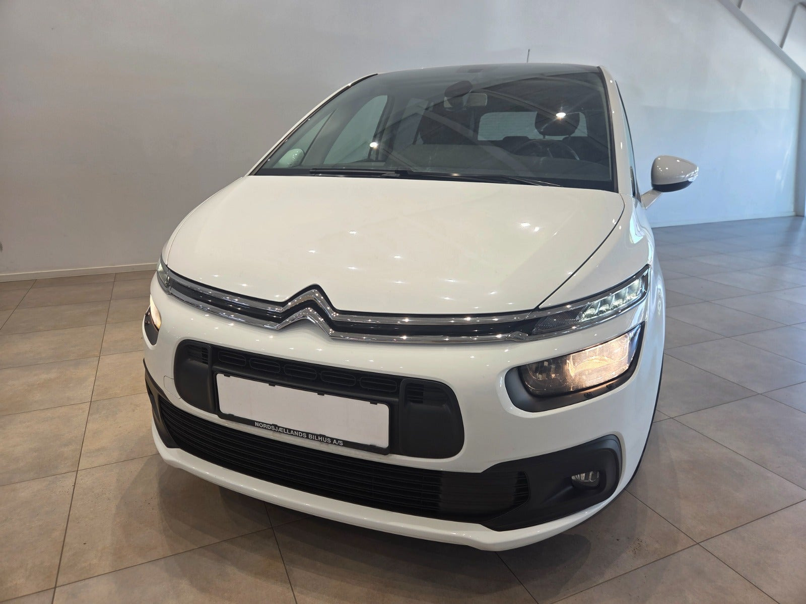 Hvid Citroën Grand C4 SpaceTourer fra 2020