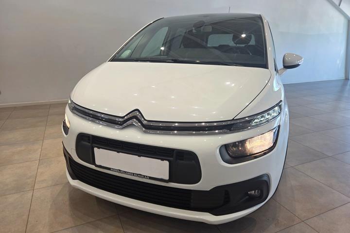 Hvid Citroën Grand C4 SpaceTourer fra 2020