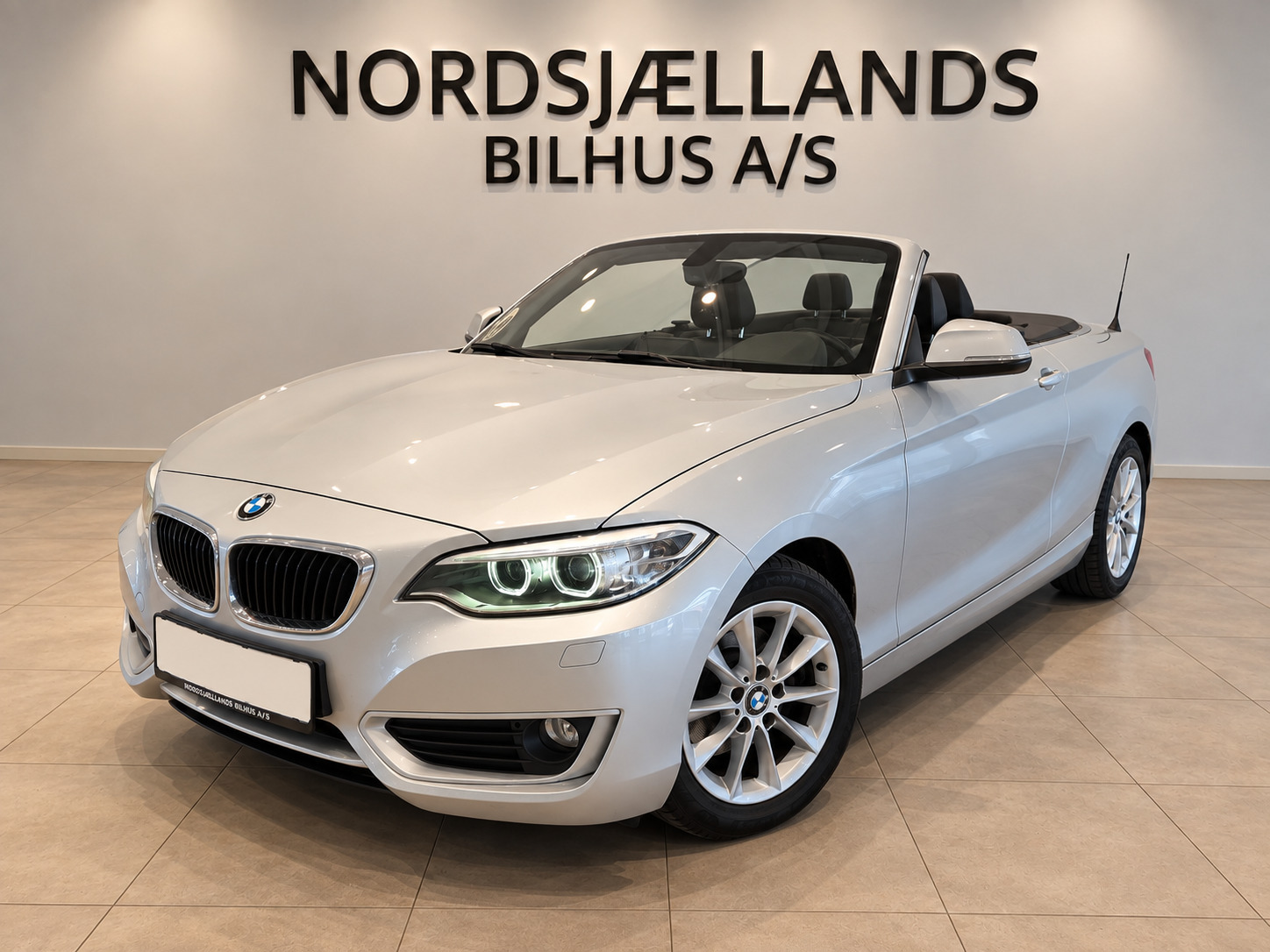 BMW 220i 2,0 Cabriolet aut.
