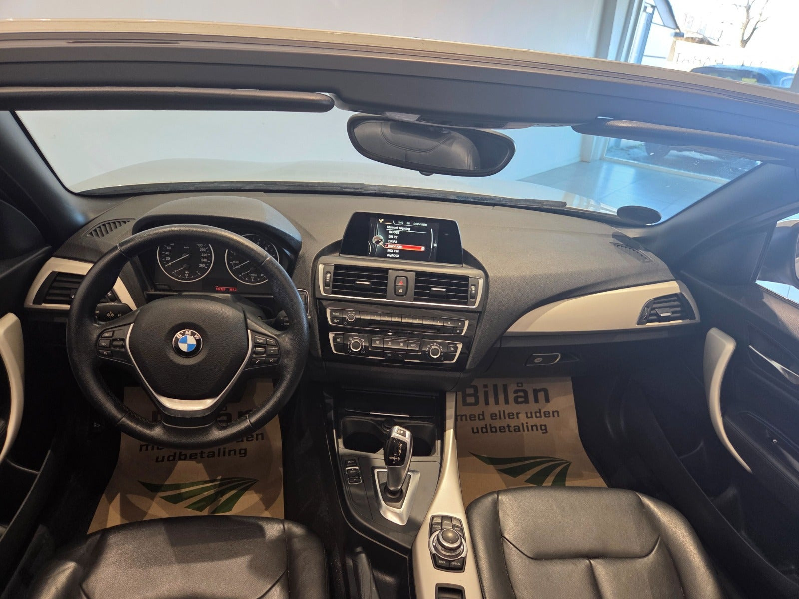 Sølv BMW 220i fra 2015