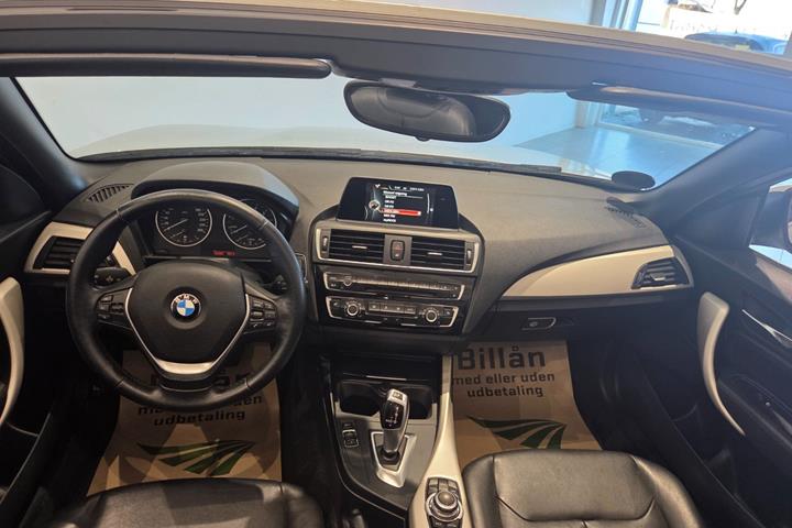 Sølv BMW 220i fra 2015