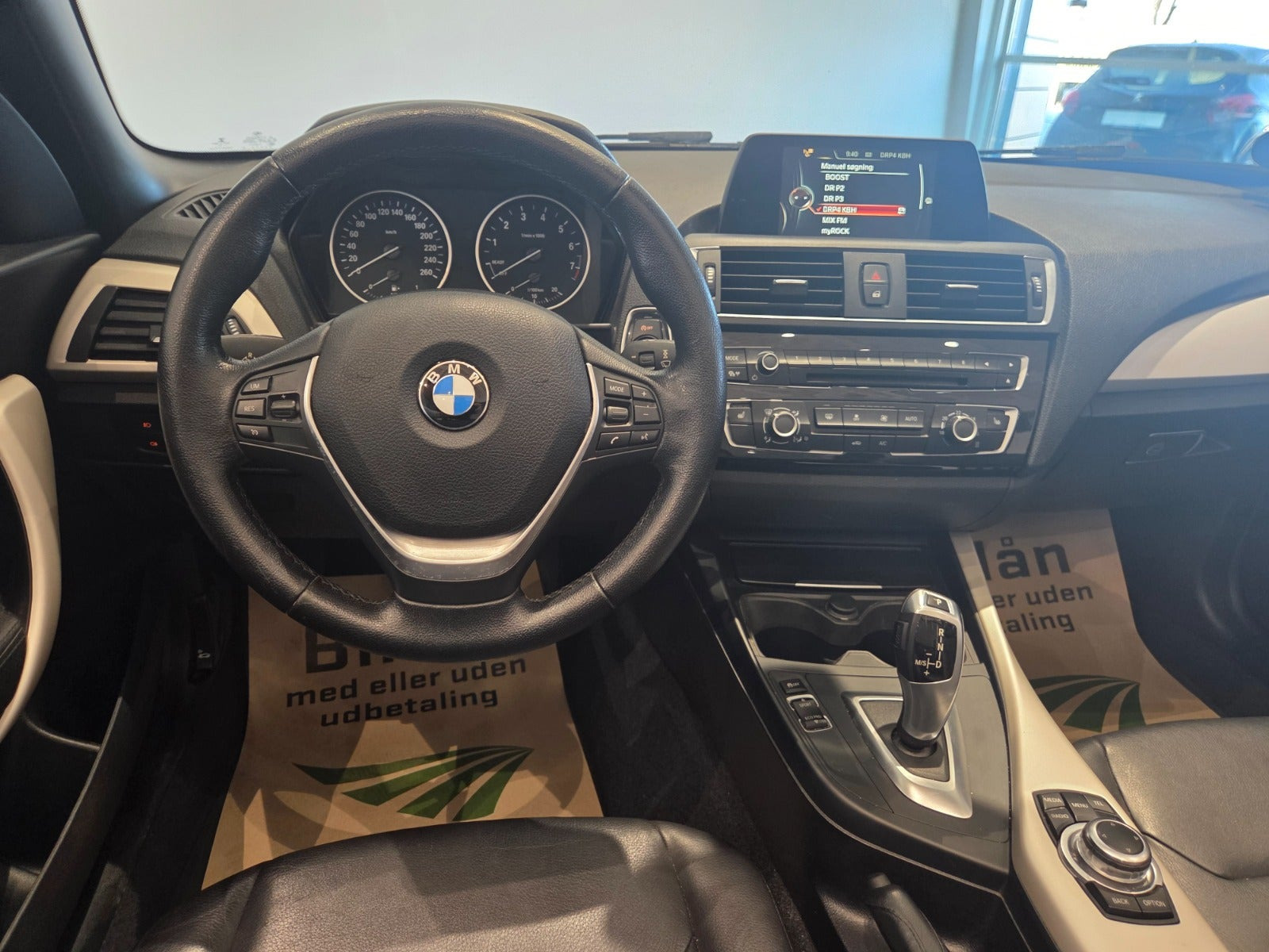 Sølv BMW 220i fra 2015