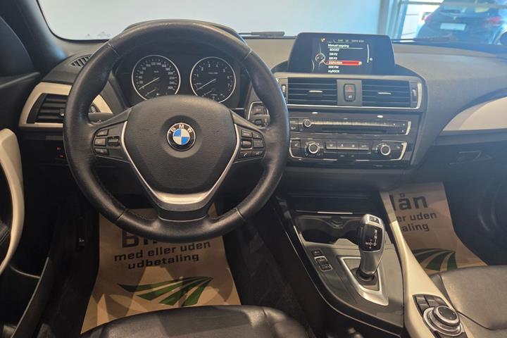 Sølv BMW 220i fra 2015