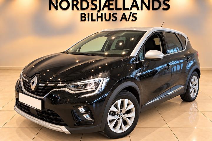 Sort Renault Captur fra 2021