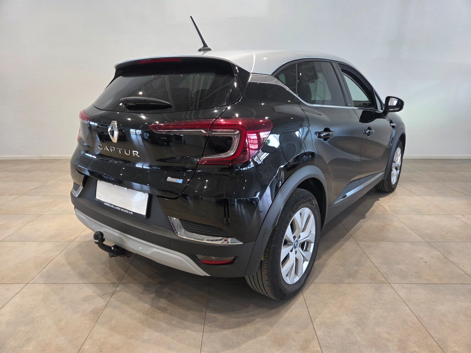 Sort Renault Captur fra 2021