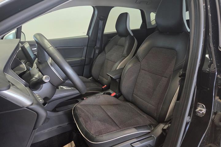 Sort Renault Captur fra 2021