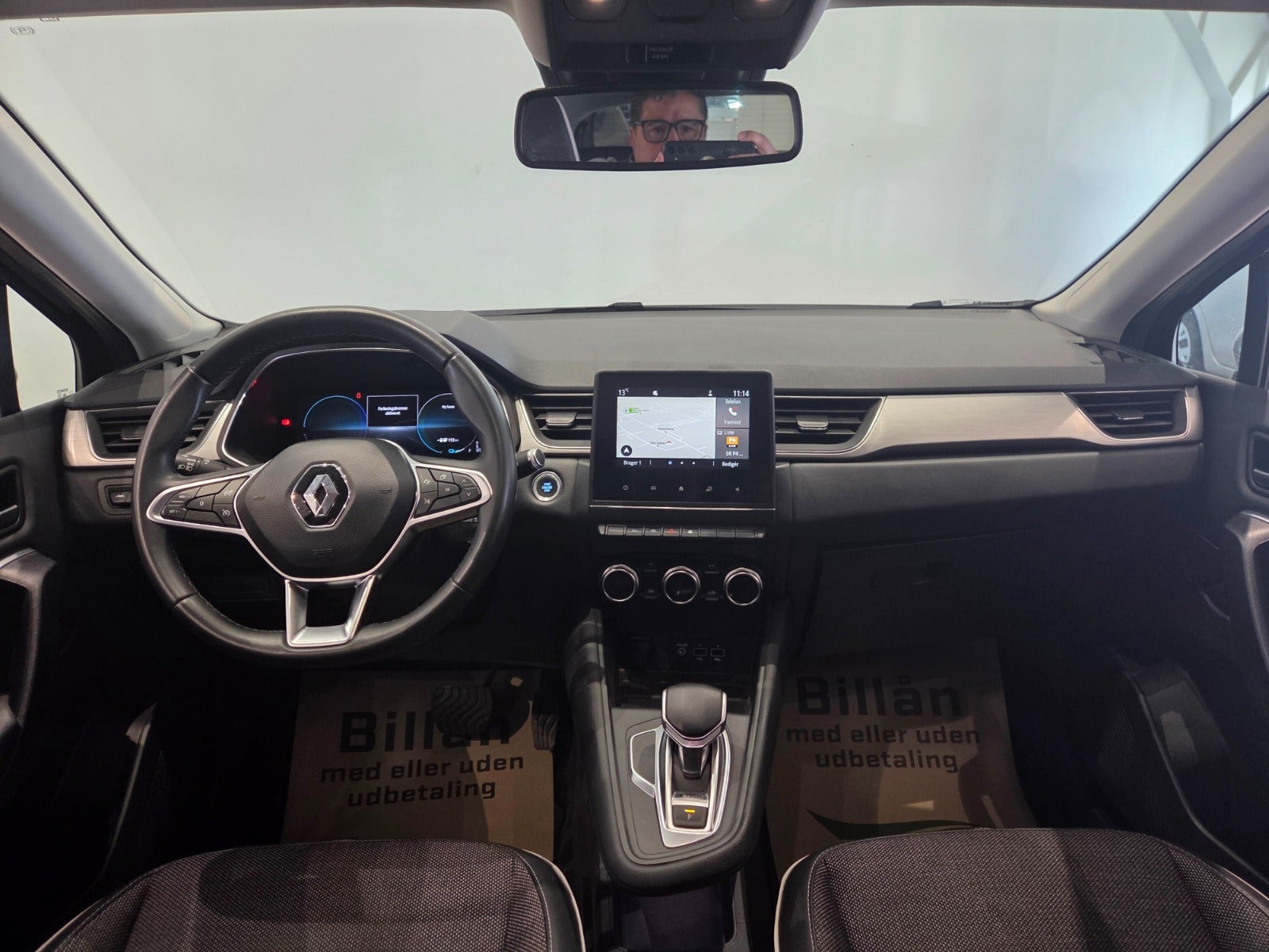 Sort Renault Captur fra 2021