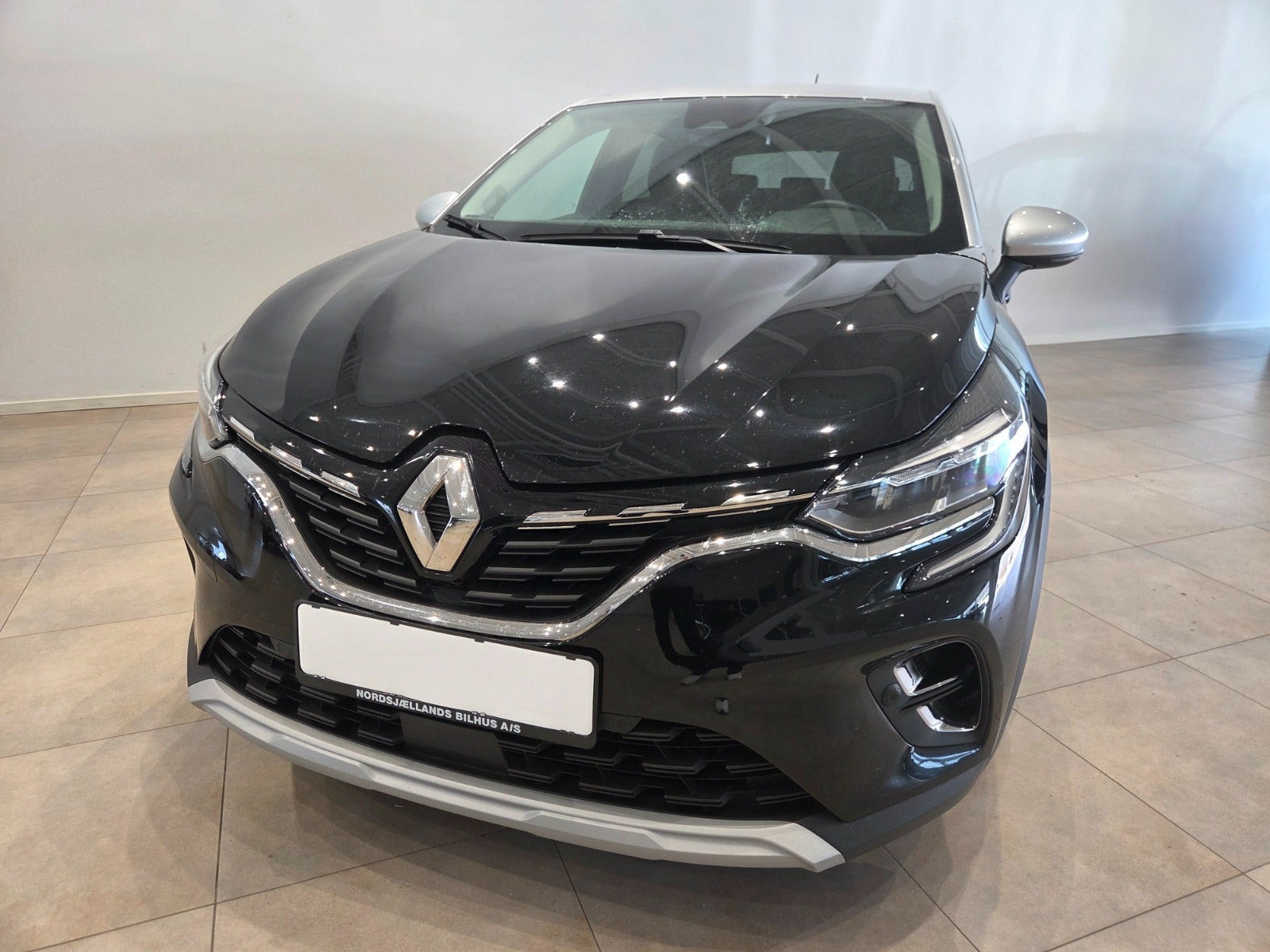 Sort Renault Captur fra 2021