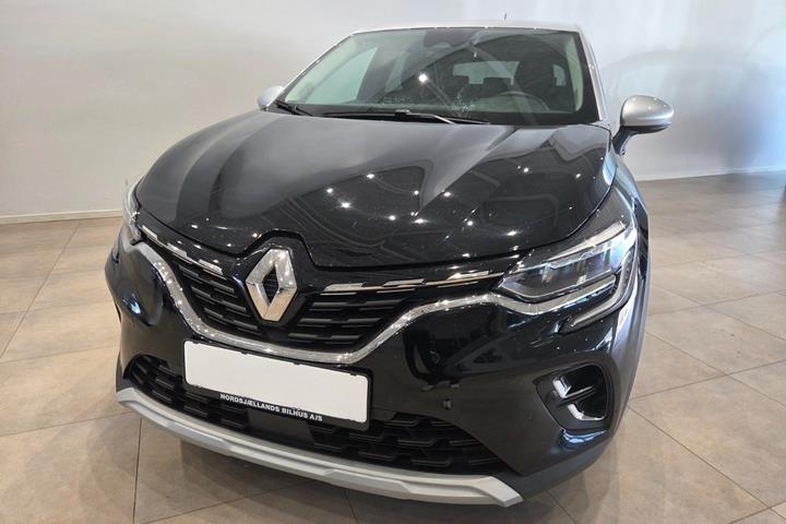 Sort Renault Captur fra 2021