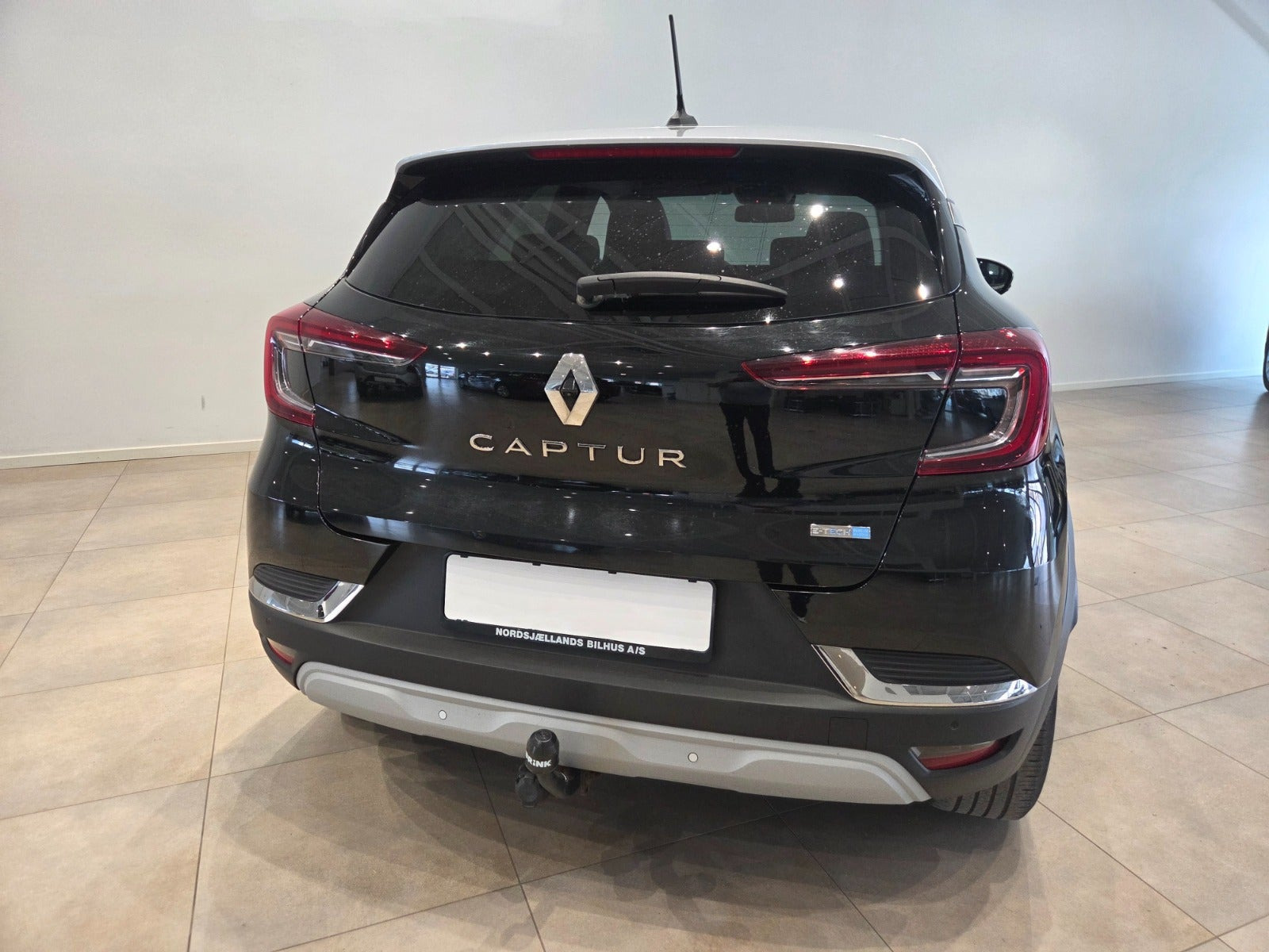Sort Renault Captur fra 2021