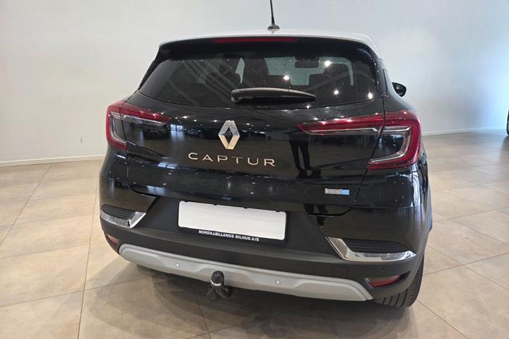 Sort Renault Captur fra 2021