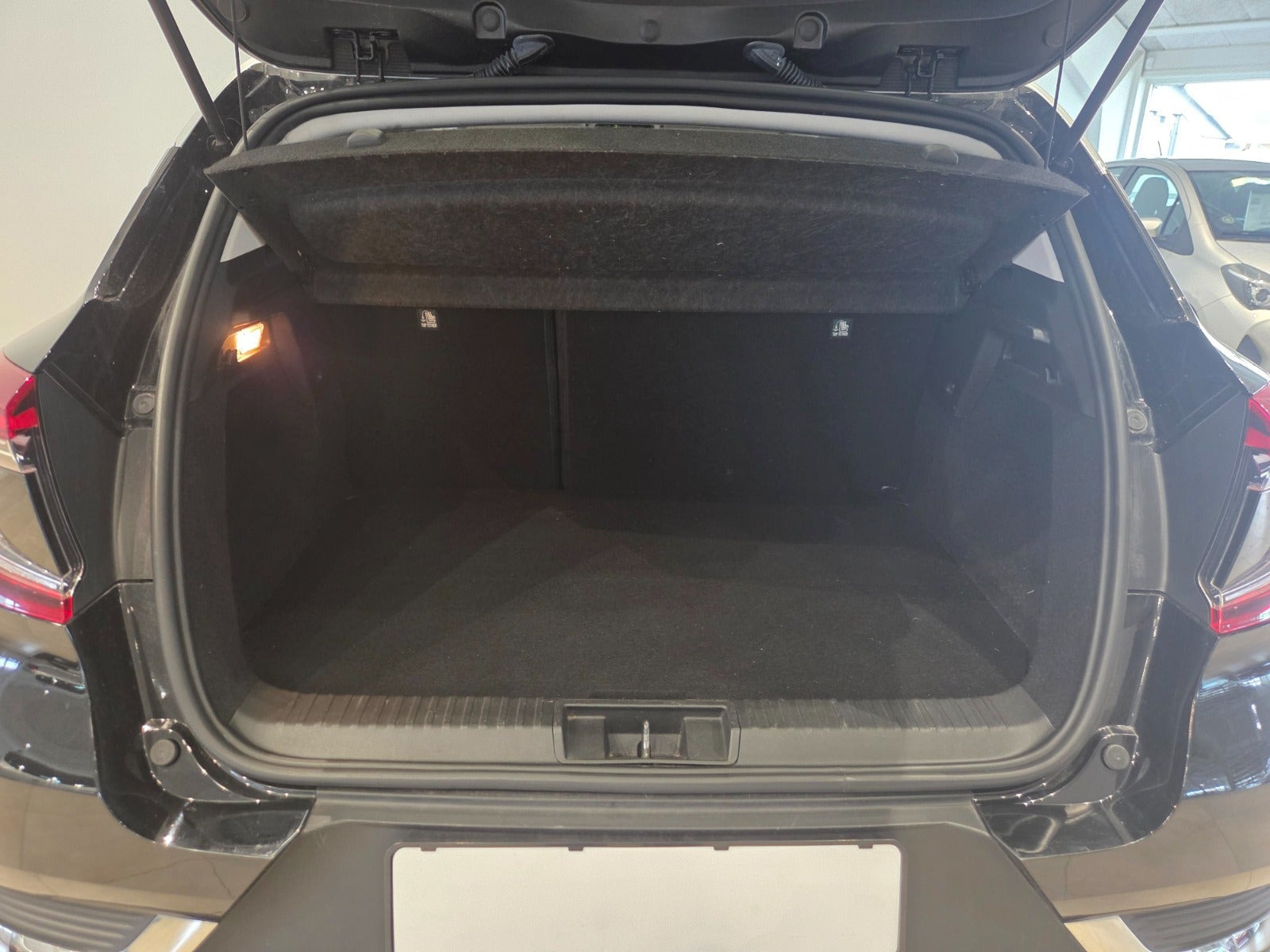 Sort Renault Captur fra 2021