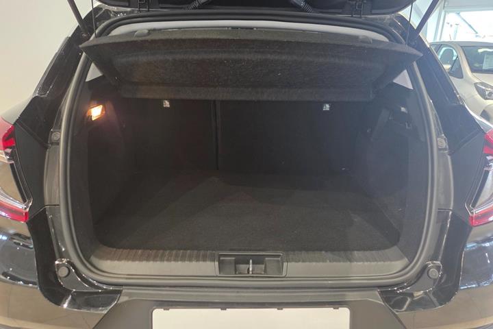 Sort Renault Captur fra 2021