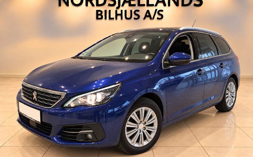 Peugeot 308 1,5 BlueHDi 130 Allure Sky SW