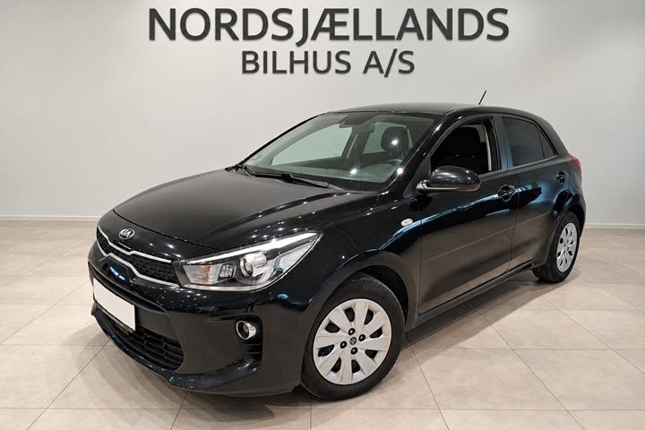 Sort Kia Rio fra 2019