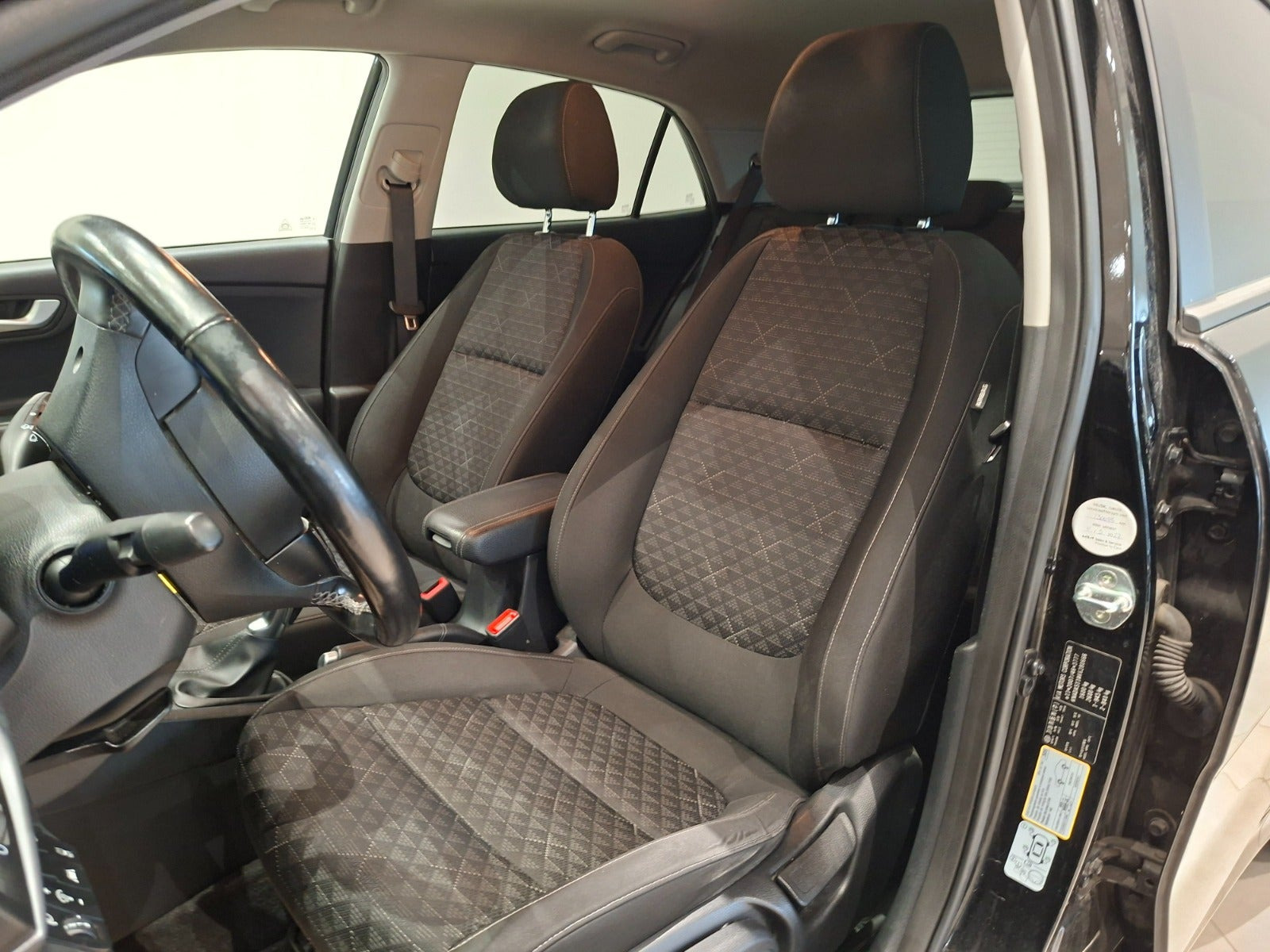 Sort Kia Rio fra 2019