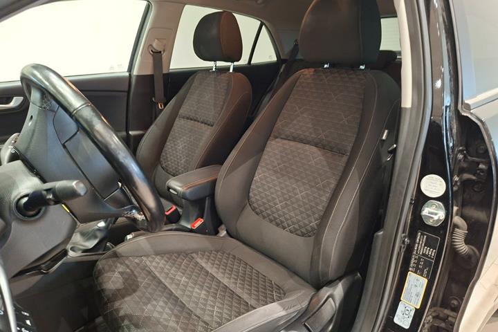 Sort Kia Rio fra 2019