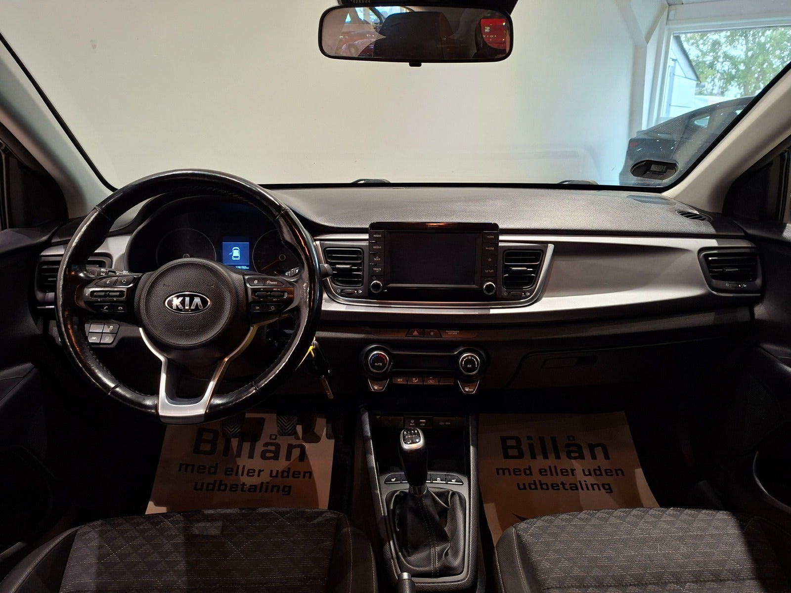 Sort Kia Rio fra 2019