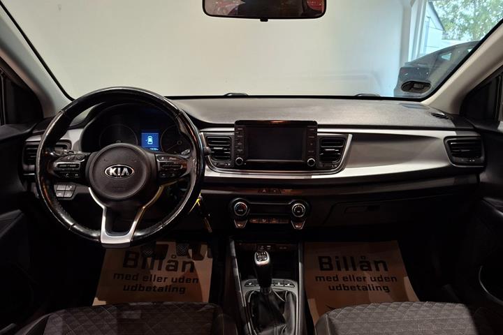 Sort Kia Rio fra 2019