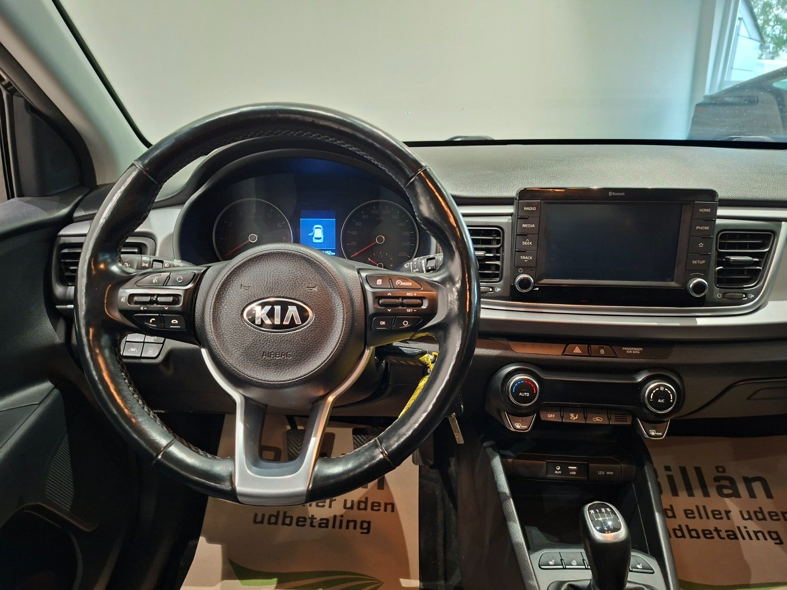Sort Kia Rio fra 2019