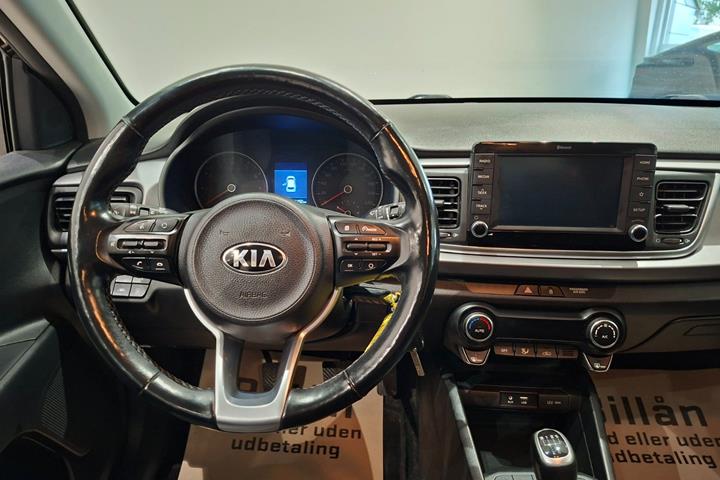 Sort Kia Rio fra 2019