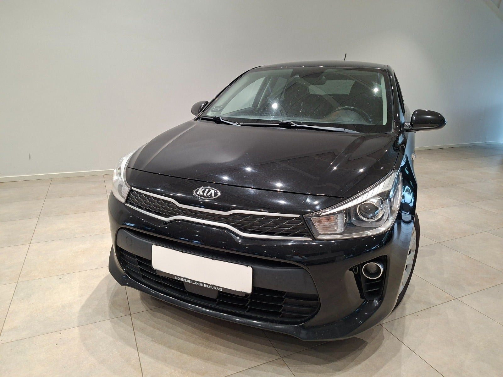 Sort Kia Rio fra 2019