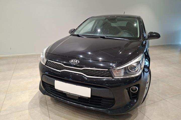 Sort Kia Rio fra 2019