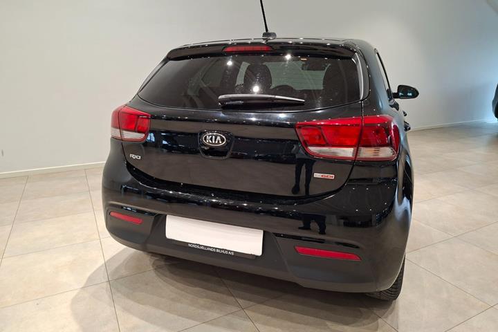 Sort Kia Rio fra 2019