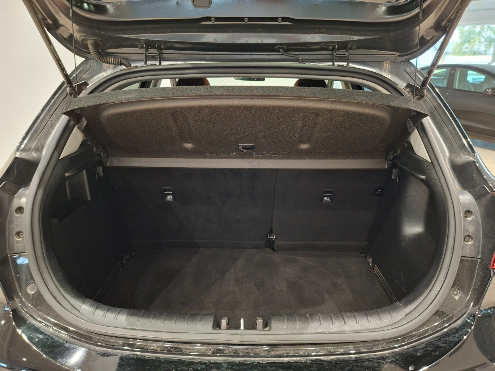 Sort Kia Rio fra 2019