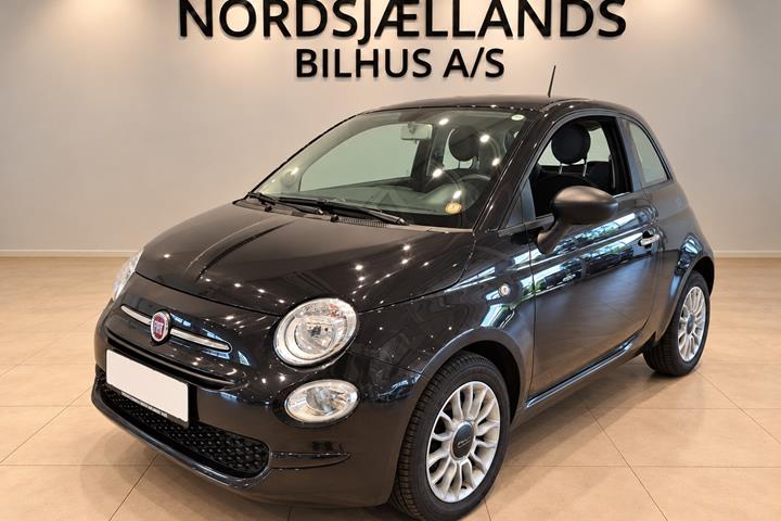 Sort Fiat 500 fra 2018