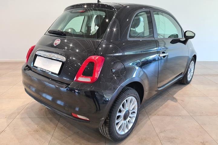 Sort Fiat 500 fra 2018