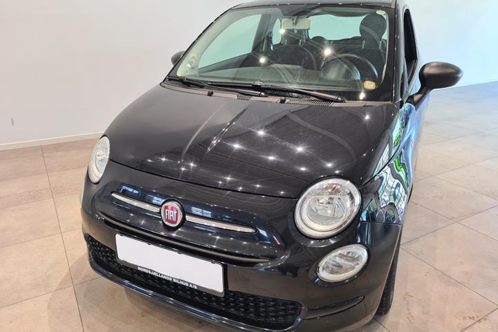Sort Fiat 500 fra 2018